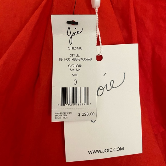 JOIE CHESMU RUFFLE SKIRT - Picture 5 of 5